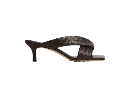 Bottega Veneta Riva Mule Kitten Heel