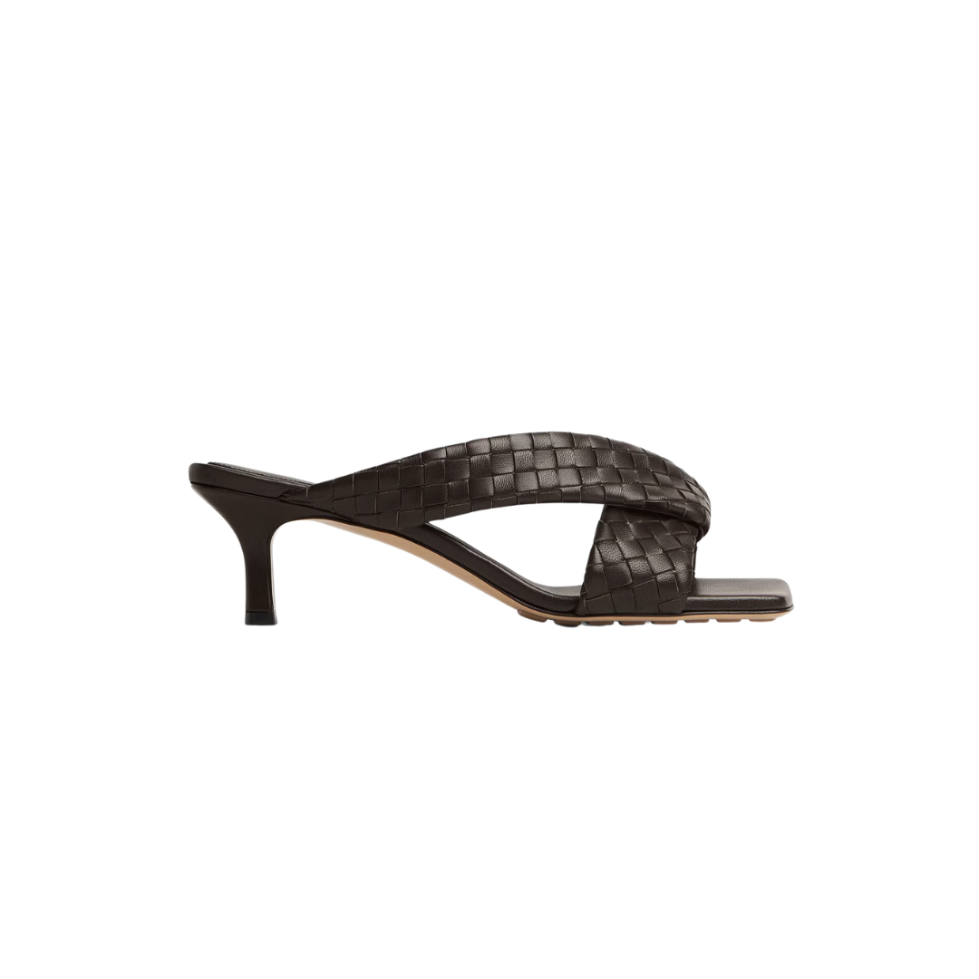 Bottega Veneta Riva Mule Kitten Heel 2026 | Drip Kickz Bottega Veneta Riva Mule Kitten Heel