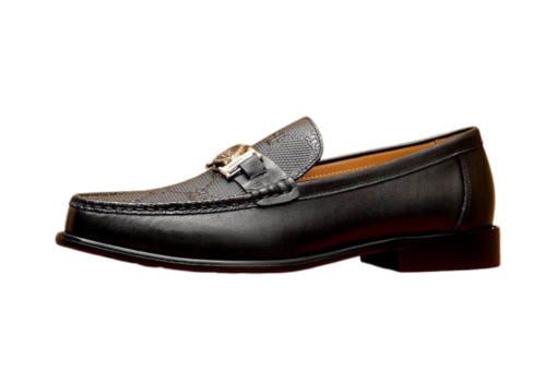 Hermès Destin Loafers Palladium-Plated Kelly Buckle