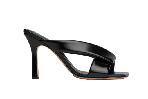 Bottega Veneta Riva Mule Shiny Calfskin