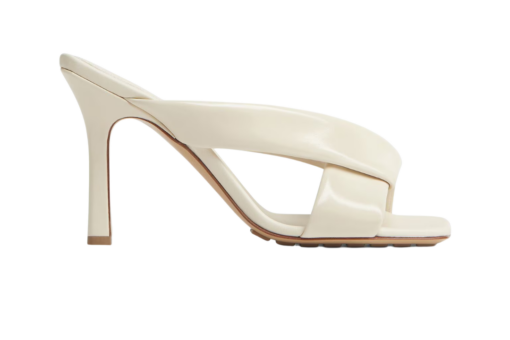 Bottega Veneta Riva Mule Padded Tubular Strap