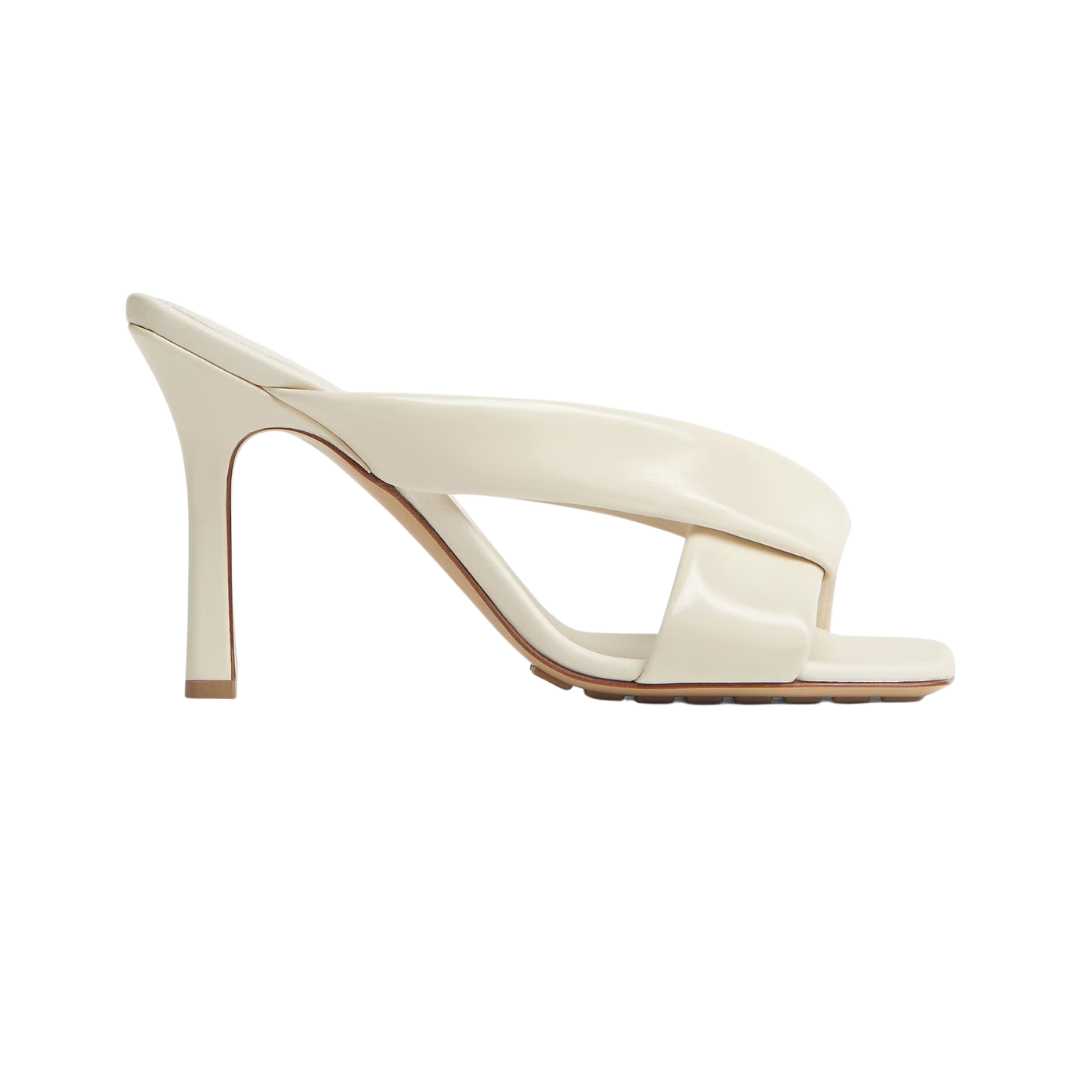 Bottega Veneta Riva Mule Padded Tubular Strap 2026 | Drip Kickz Bottega Veneta Riva Mule Padded Tubular Strap
