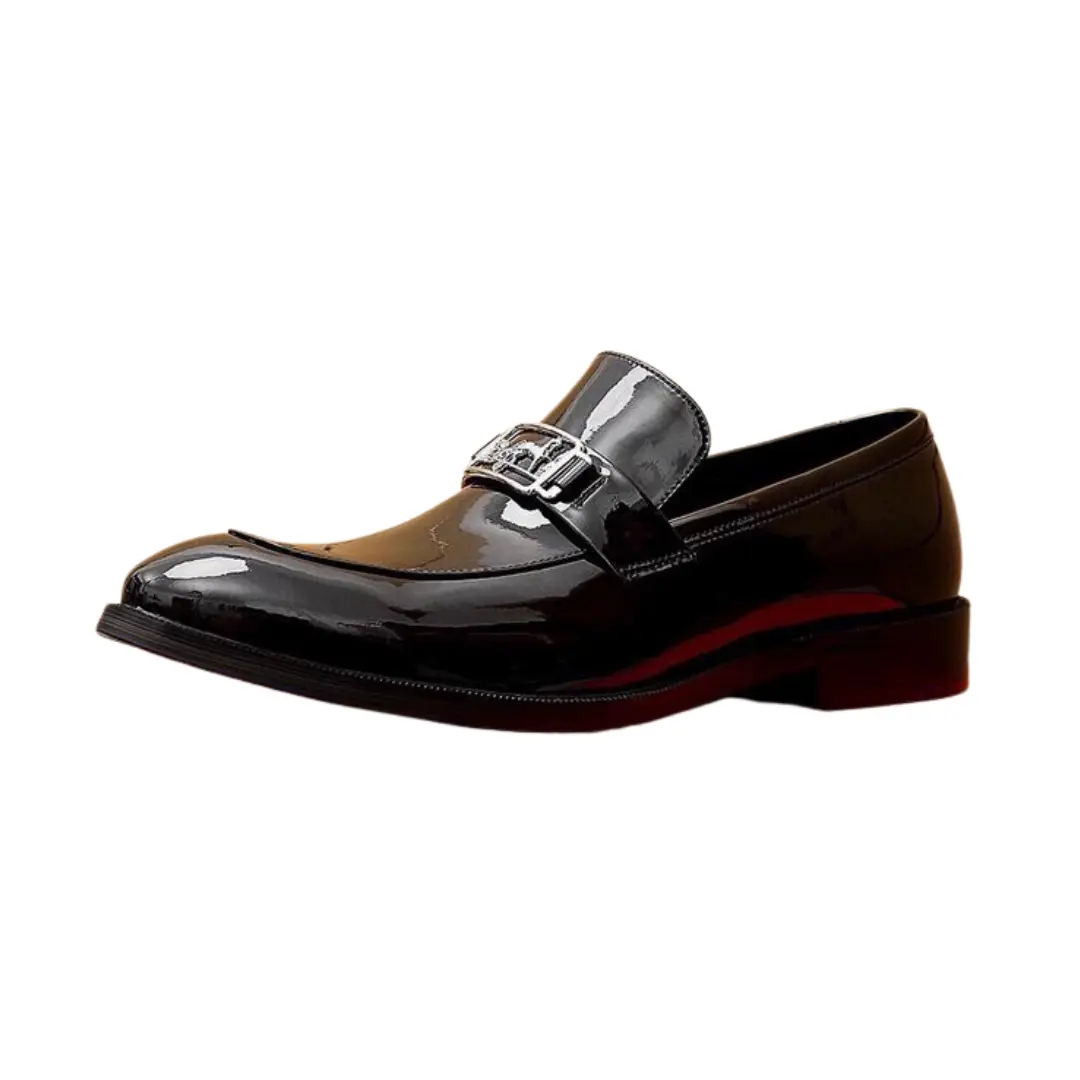 Hermès Black Patent Leather Loafers Men 2026 | Drip Kickz Hermès Black Patent Leather Loafers Men