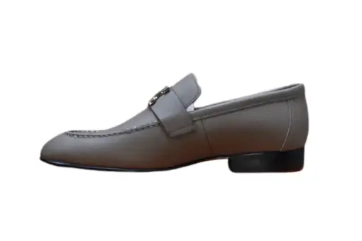 Hermes Paris Loafers Beige