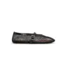 Alaïa Ballet Flats Fishnet