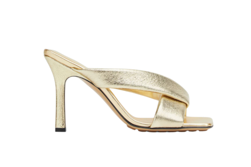 Bottega Veneta Riva Mule Medallion