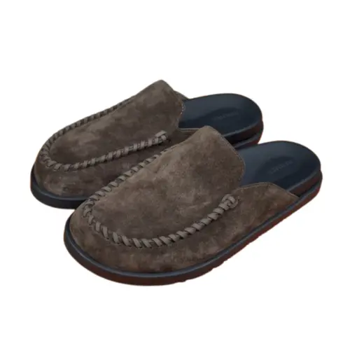Hermes Johan Suede Mules 2026 | Drip Kickz Hermes Johan Suede Mules - Image 2