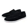 Hermes Job Black Loafers