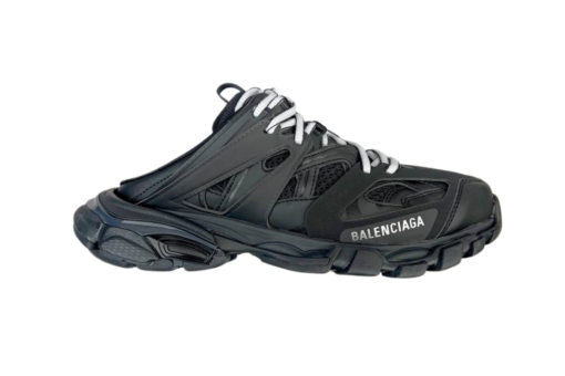 Balenciaga Track Mule Runners Black