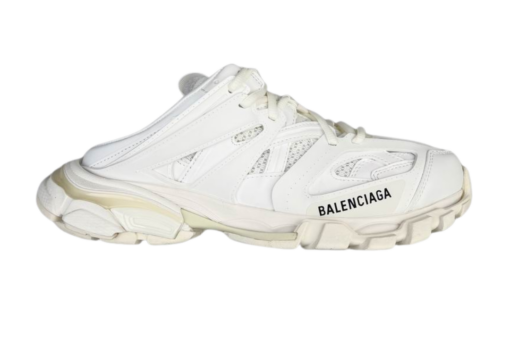 Balenciaga Track Mule Runners White