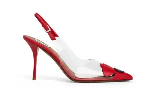 Alaïa Bloom Slingbacks Nappa