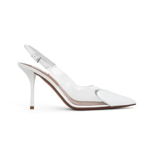 Alaïa Le Cœur Slingbacks Patent Leather 2026 | Drip Kickz Alaïa Le Cœur Slingbacks Patent Leather