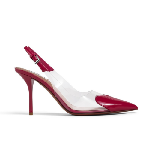 Alaïa Le Cœur Slingbacks Patent Leather Red 2026 | Drip Kickz Alaïa Le Cœur Slingbacks Patent Leather Red
