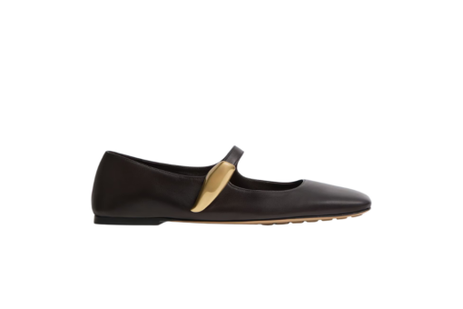 Bottega Veneta Charlotte Mary Jane Ballerina