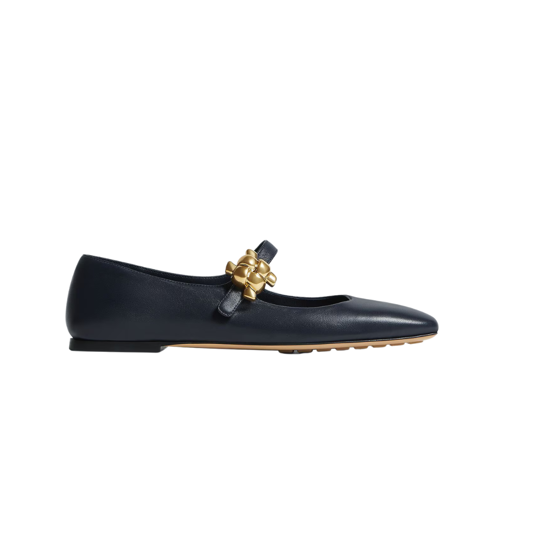 Bottega Veneta Charlotte Mary Jane Ballerina Black 2026 | Drip Kickz Bottega Veneta Charlotte Mary Jane Ballerina Black