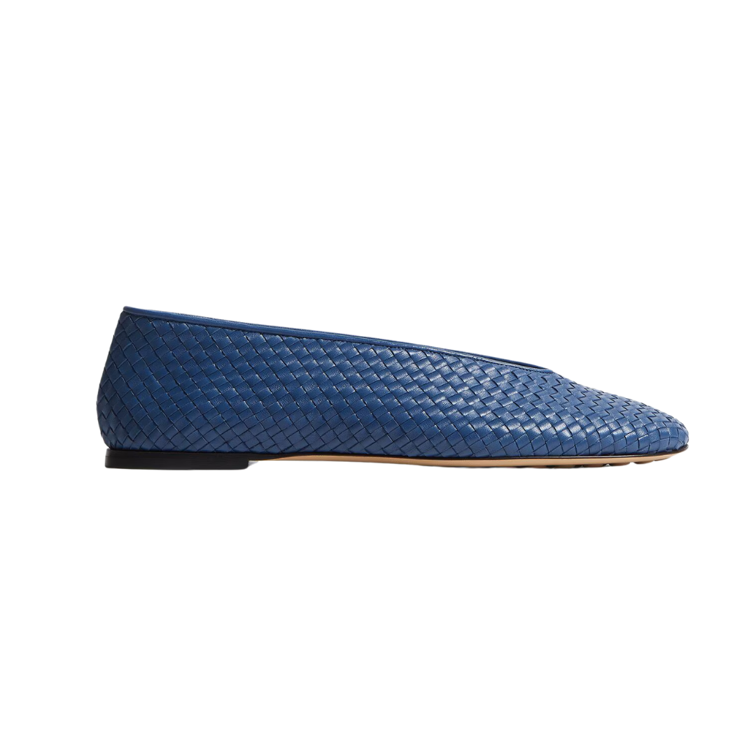 Bottega Veneta Rosa Ballerina Deep Blue 2026 | Drip Kickz Bottega Veneta Rosa Ballerina Deep Blue