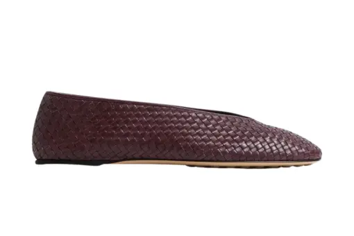 Bottega Veneta Rosa Ballerina Brown
