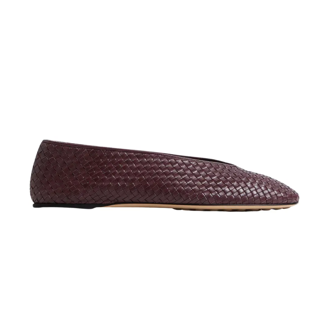 Bottega Veneta Rosa Ballerina Brown 2026 | Drip Kickz Bottega Veneta Rosa Ballerina Brown