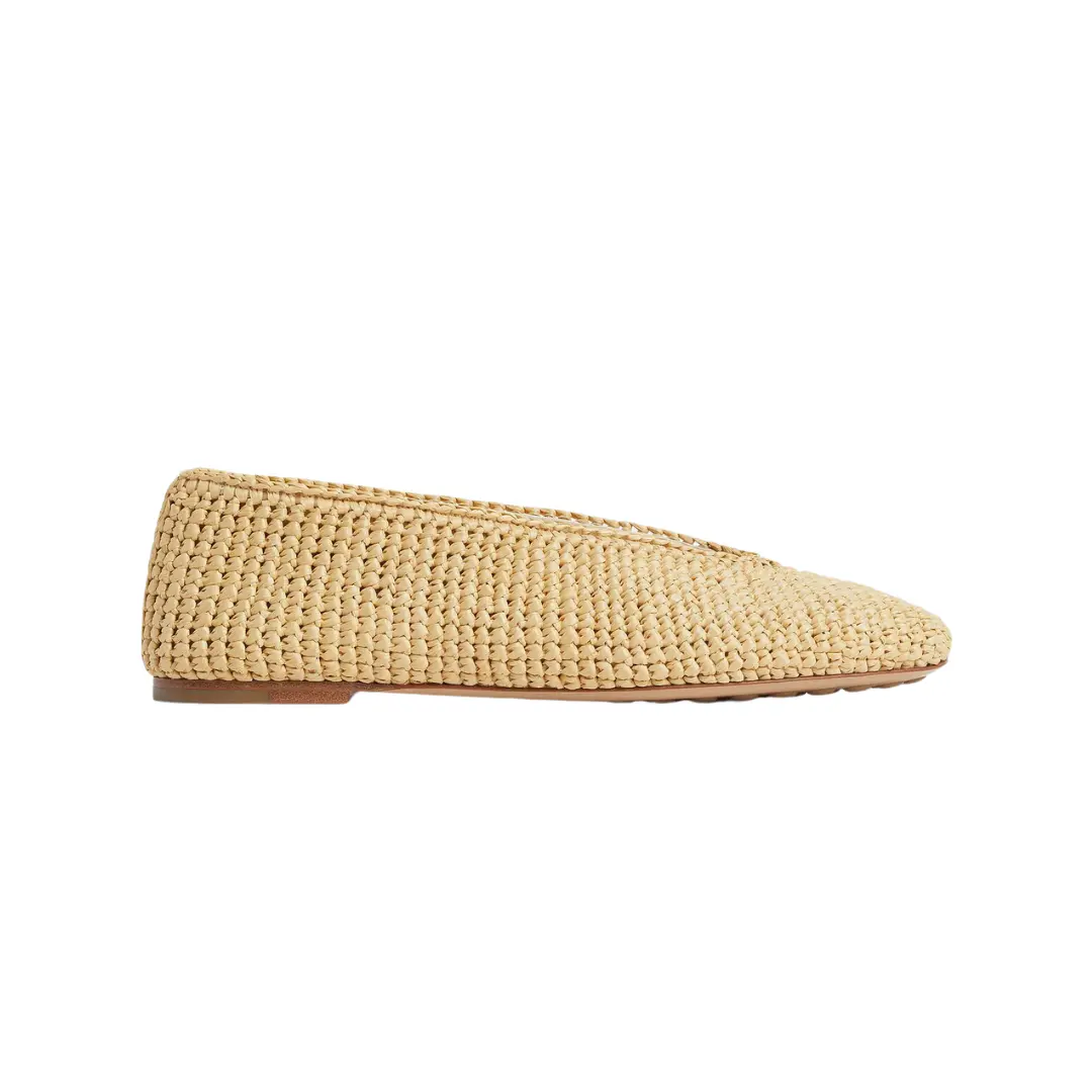 Bottega Veneta Rosa Ballerina Beige 2026 | Drip Kickz Bottega Veneta Rosa Ballerina Beige