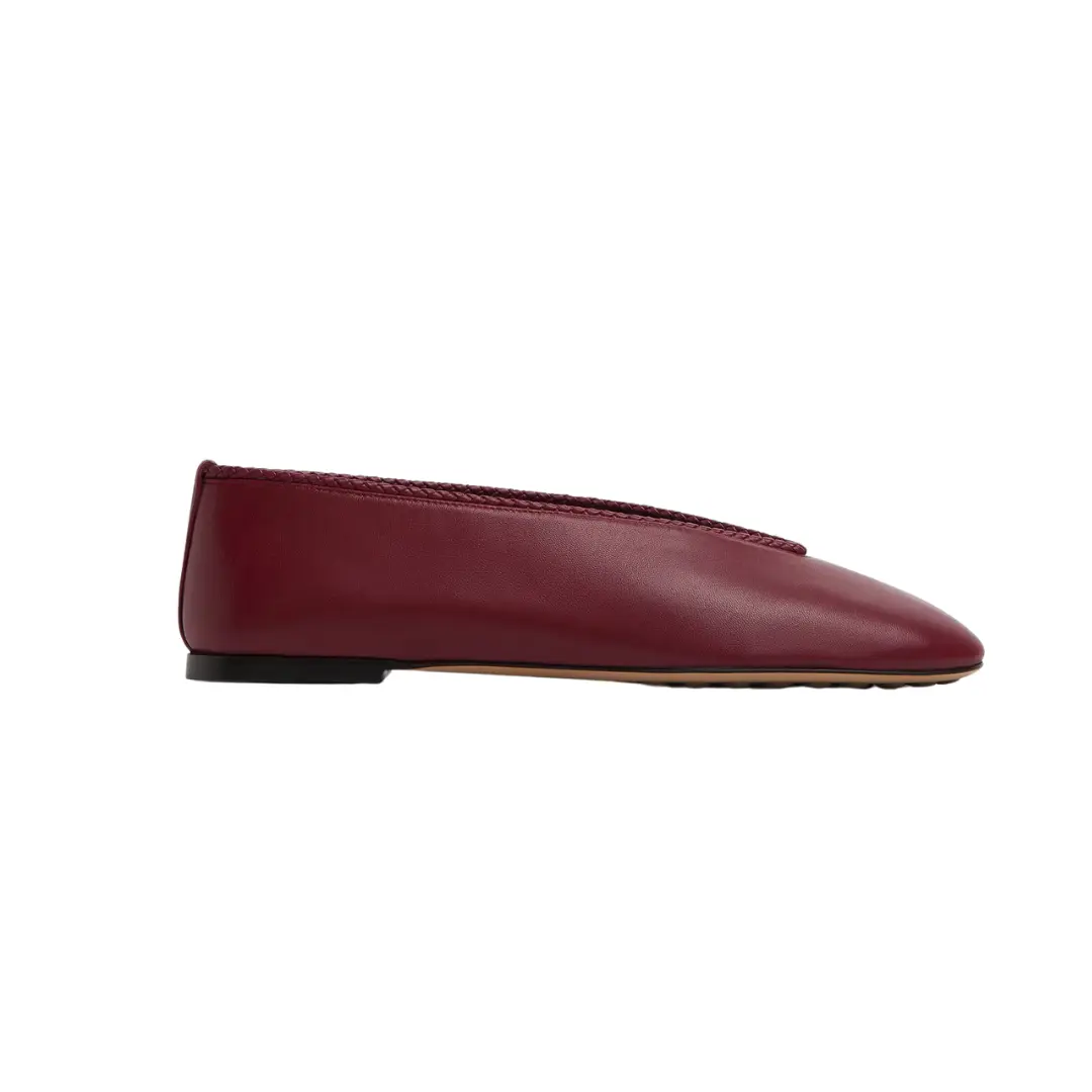 Bottega Veneta Rosa Ballerina Apple Candy 2026 | Drip Kickz Bottega Veneta Rosa Ballerina Apple Candy