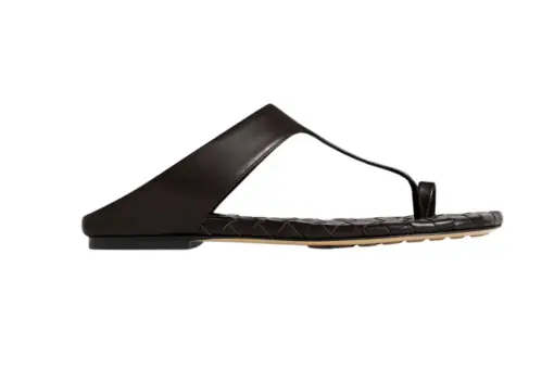 Bottega Veneta Flat Thong Sandal Nappa Leather