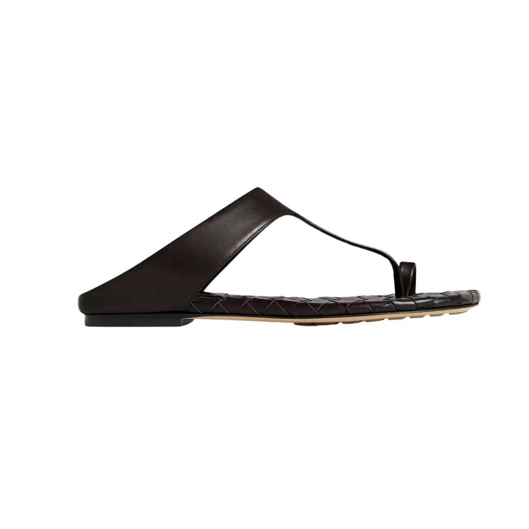 Bottega Veneta Flat Thong Sandal Nappa Leather 2026 | Drip Kickz Bottega Veneta Flat Thong Sandal Nappa Leather