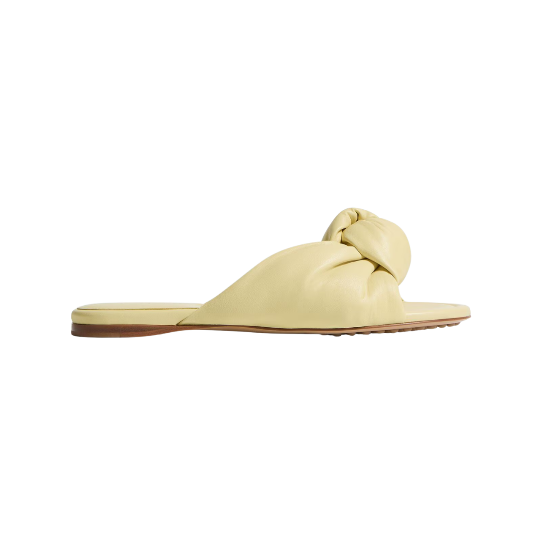 Bottega Veneta Flat Mule Sandal Supple Nappa Leather 2026 | Drip Kickz Bottega Veneta Flat Mule Sandal Supple Nappa Leather