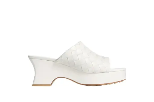 Bottega Veneta Rosita Wedge Mule