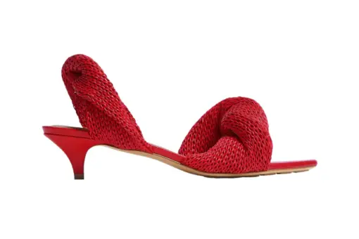 Bottega Veneta Grace Slingback Sandal