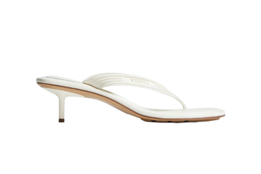 Bottega Veneta Sampieri Thong White