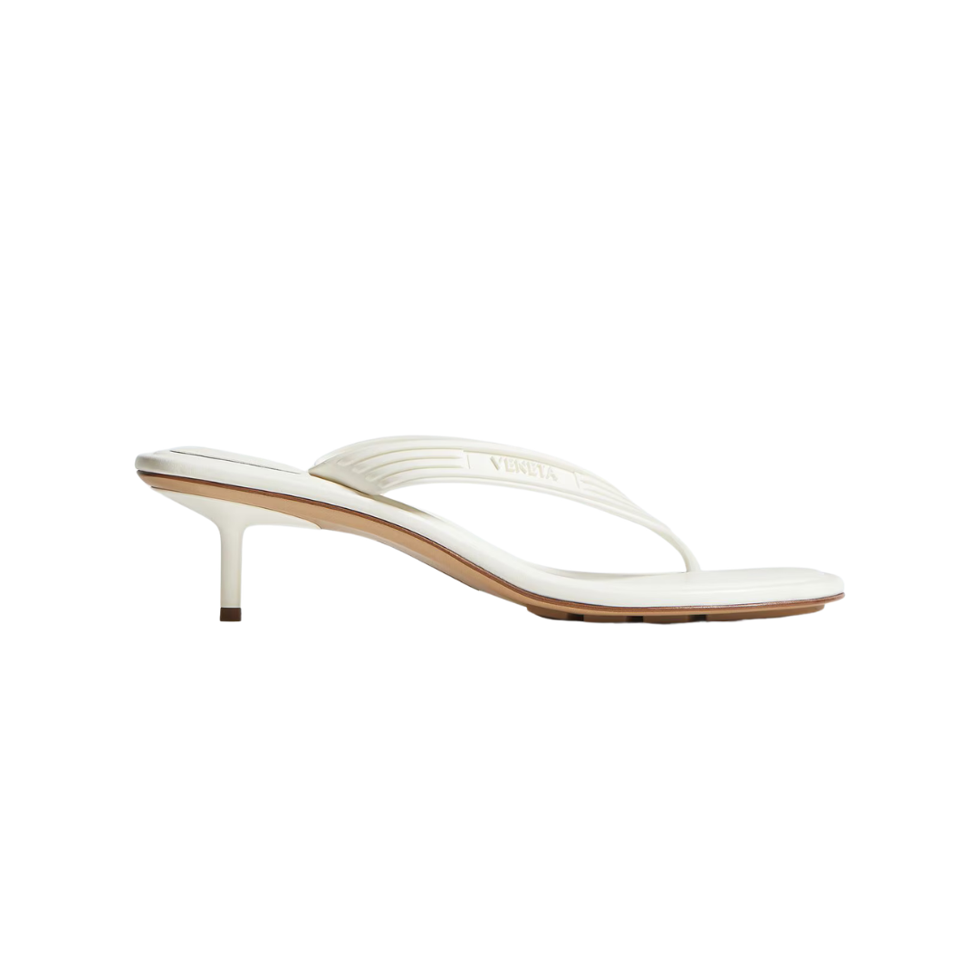Bottega Veneta Sampieri Thong White 2026 | Drip Kickz Bottega Veneta Sampieri Thong White