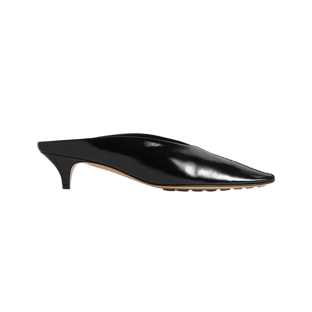 Bottega Veneta Vesta Mule Pump Black 2026 | Drip Kickz Bottega Veneta Vesta Mule Pump Black