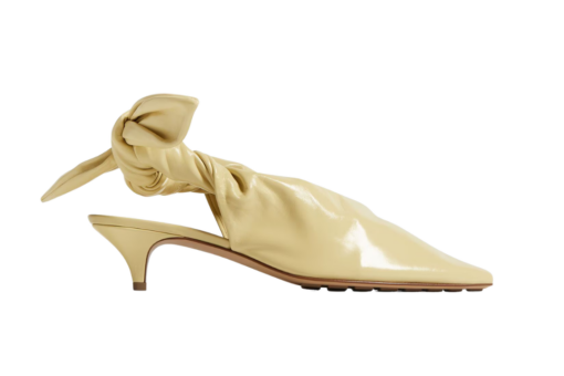 Bottega Veneta Vesta Sling Back Pump