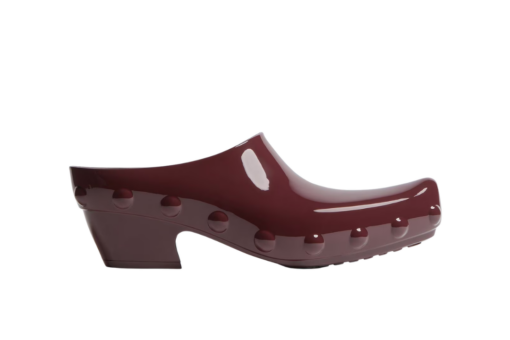 Bottega Veneta Gondola Clog Deep Mahogany