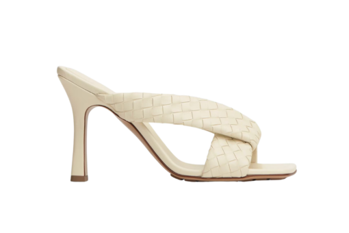Bottega Veneta Riva Mule Woven Lambskin