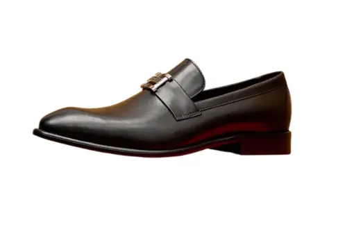 Hermès Milton Loafers Palladium-Plated H Corsivo Buckle