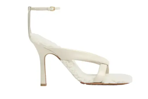 Bottega Veneta Riva Strap Sea Salt