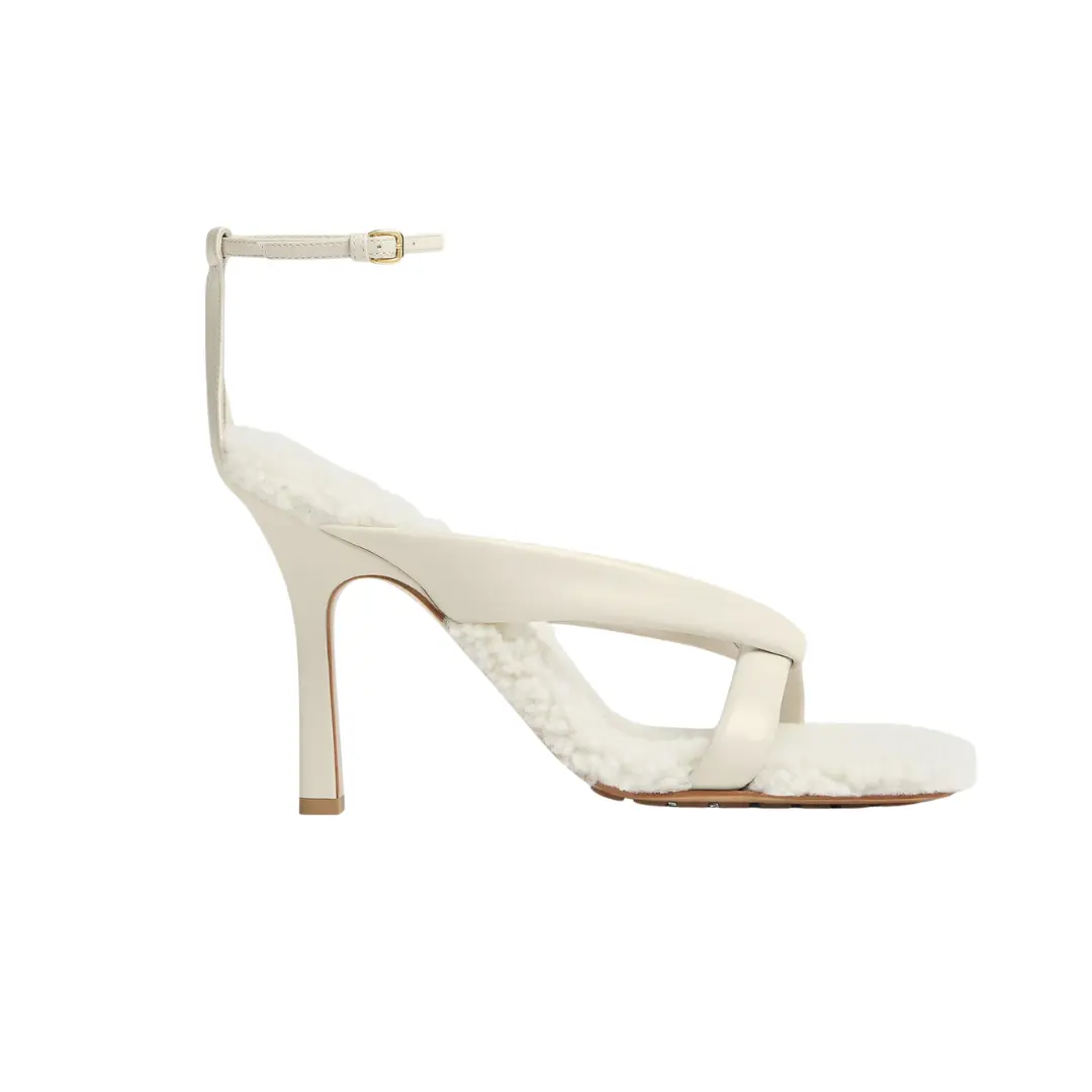 Bottega Veneta Riva Strap Sea Salt 2026 | Drip Kickz Bottega Veneta Riva Strap Sea Salt
