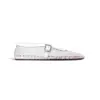 Alaïa Ballet Flats Fishnet White