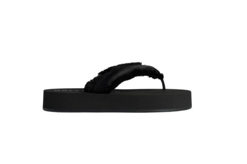 Balenciaga Jet Lag Thong Black