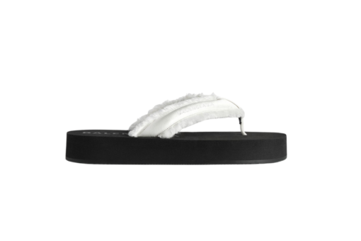 Balenciaga Jet Lag Thong Off White
