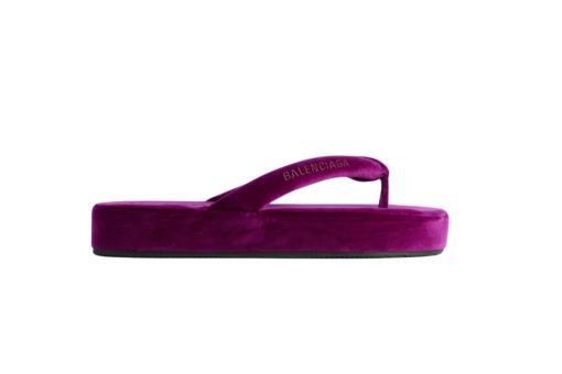 Balenciaga Jet Lag Thong Purple