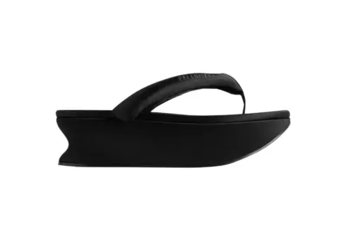 Balenciaga Gaeta Thong Black
