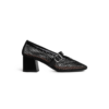 Alaïa Mary Janes 55 Fishnet