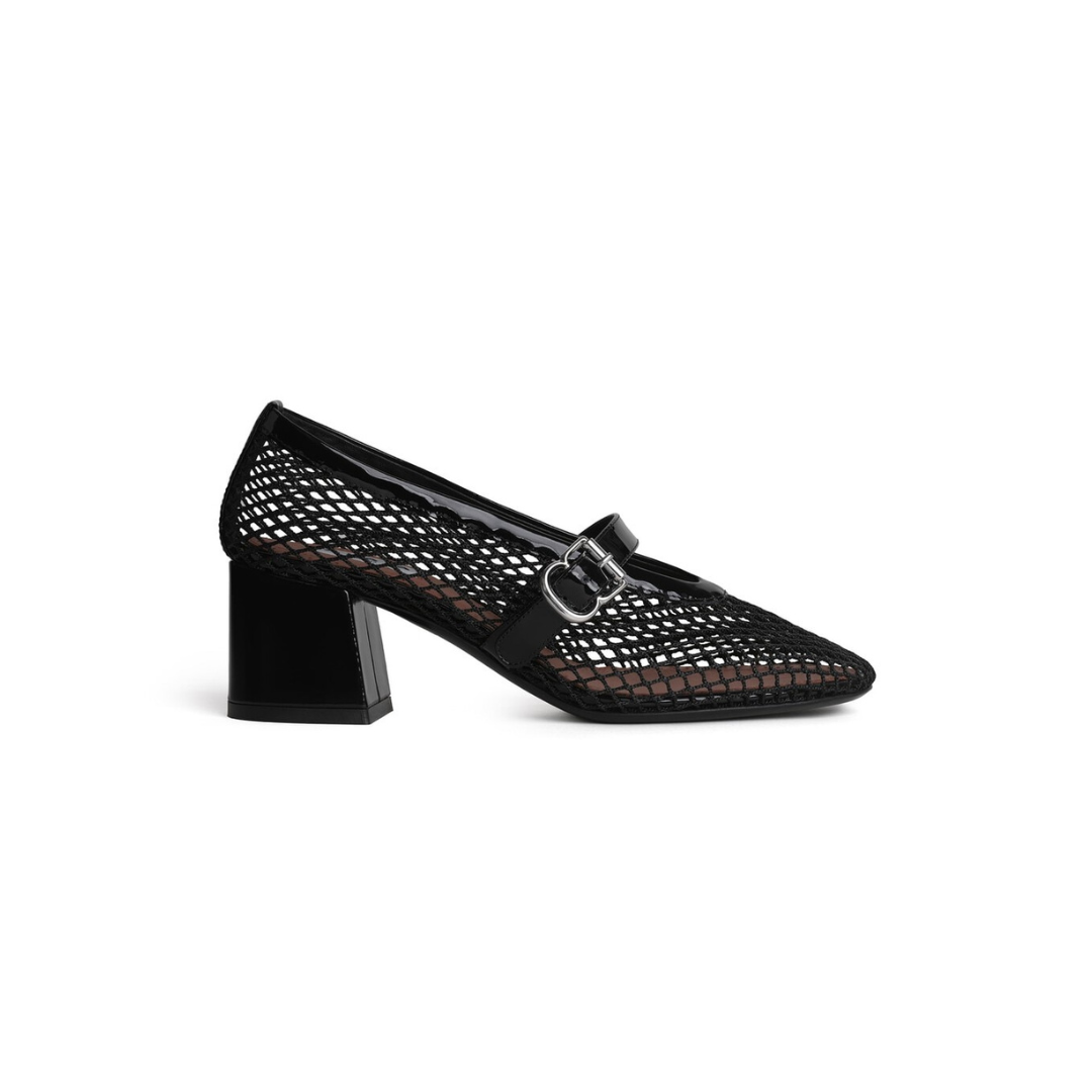 Alaïa Mary Janes 55 Fishnet 2026 | Drip Kickz Alaïa Mary Janes 55 Fishnet