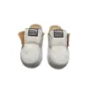 Balenciaga Dumbo Mules Grey Suede