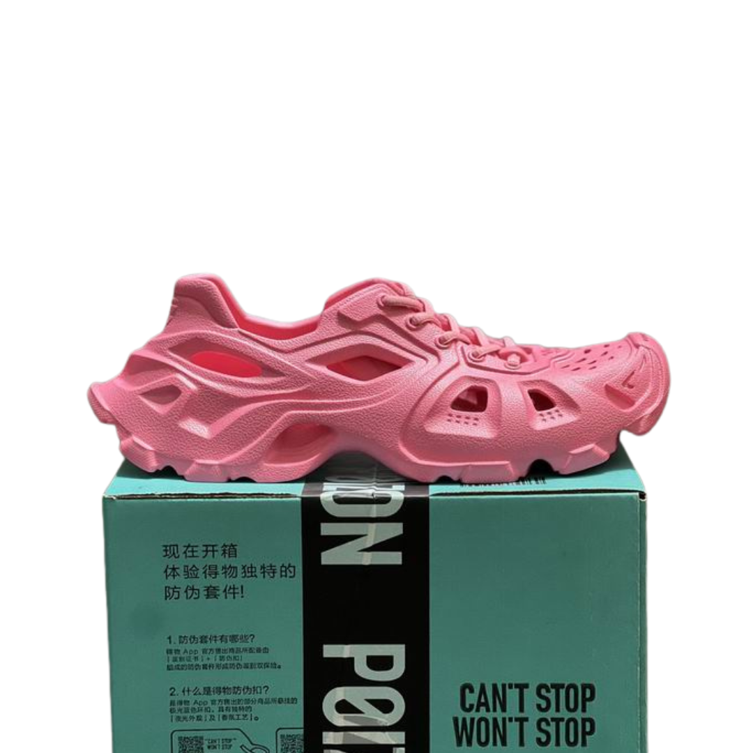 Balenciaga Hd Rubber Mules Cut-Out Details Red 2026 | Drip Kickz Balenciaga Hd Rubber Mules Cut-Out Details Red
