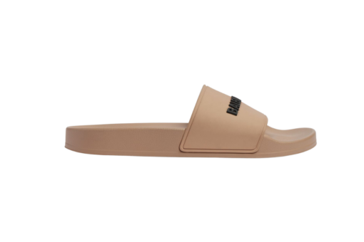 Balenciaga Pool Slide Sandal Beige