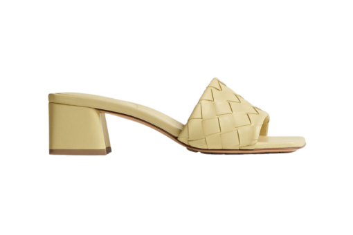Bottega Veneta Parco Mule Beige