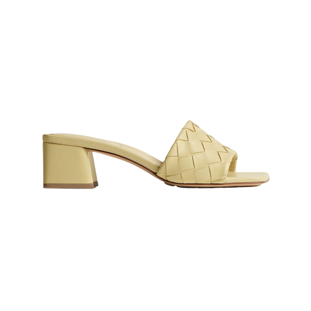 Bottega Veneta Parco Mule Beige 2026 | Drip Kickz Bottega Veneta Parco Mule Beige